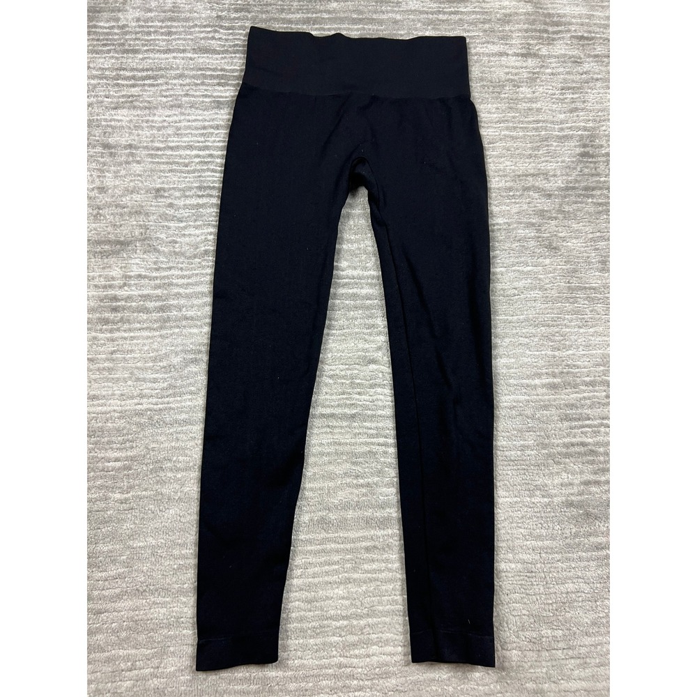 Marilyn Monroe Leggings Womens Medium Black Ankle Nylon Blend